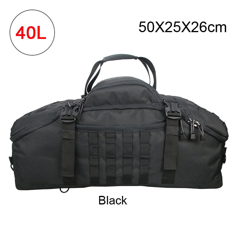 Men Army Sport Gym Bag Military Tactical Waterproof Backpack Molle Camping Backpacks Sports Travel Bags