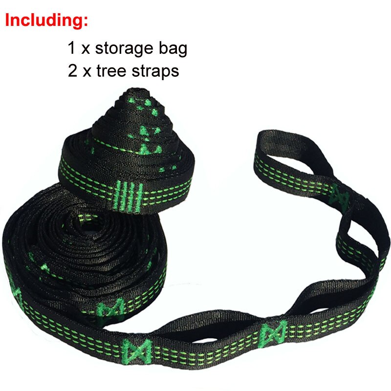 Hammock Straps Belts Extra Strong &amp; Lightweight Ropes and 600 LBS Breaking Strength, No Stretch Polyester