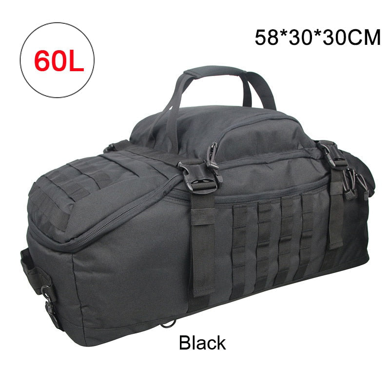 Men Army Sport Gym Bag Military Tactical Waterproof Backpack Molle Camping Backpacks Sports Travel Bags