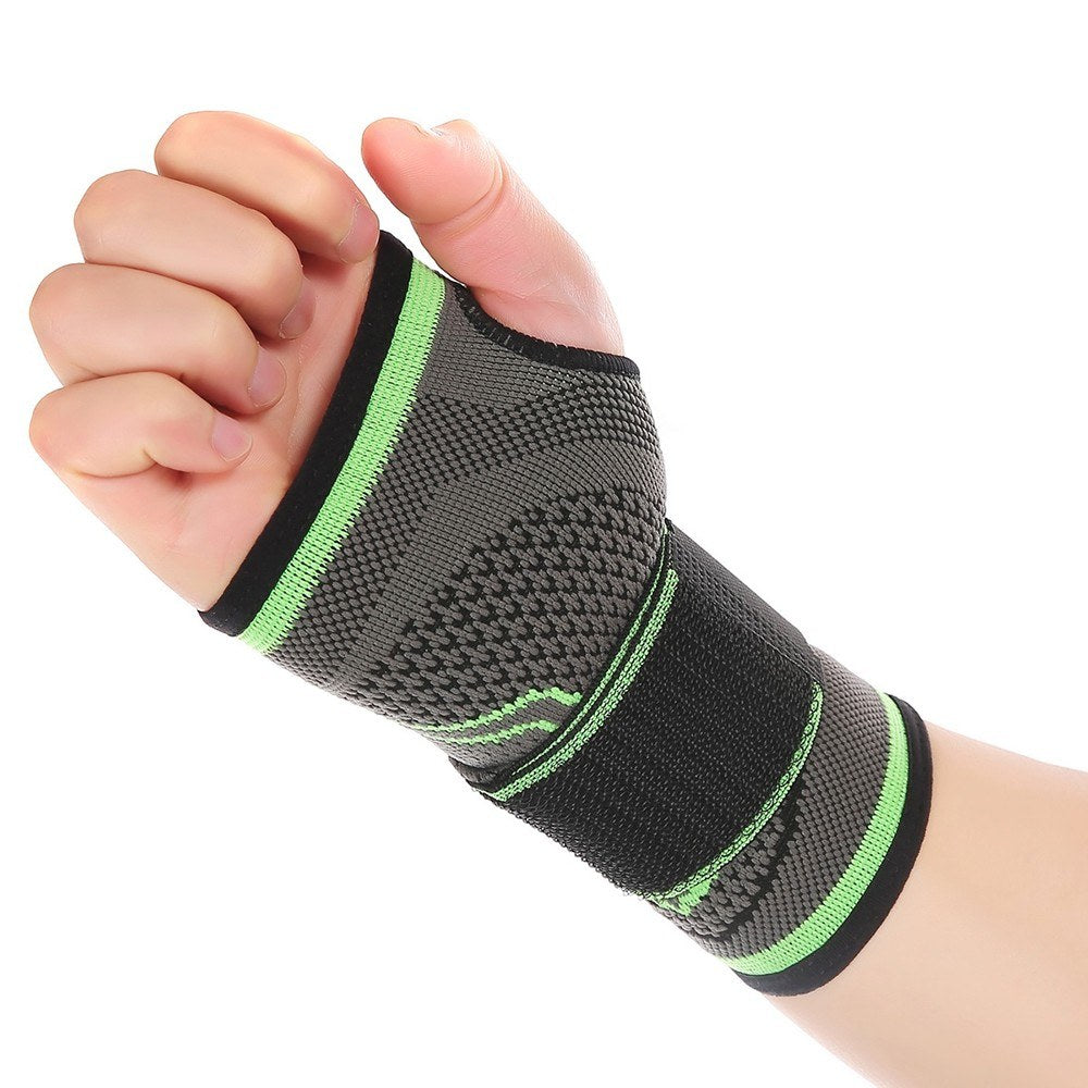 Wrist Support Sleeve Half-Finger Band Pack2