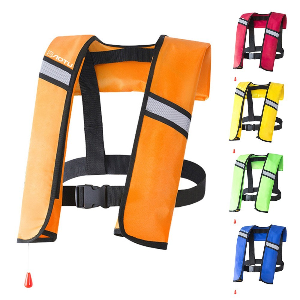 Inflatable Life Jacket Adult Vest