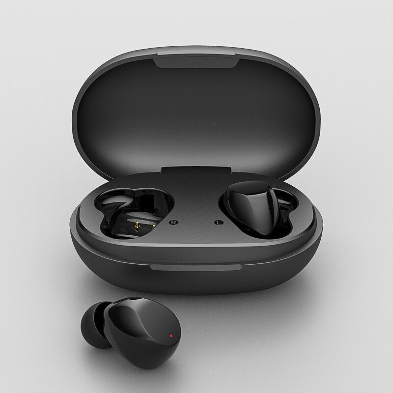 TWS Bluetooth 5.0 In Ear Earbuds Mini Touch Auto Pairing Earphone Stereo Hi-Fi Waterproof Headset with HD Mic Charging Box