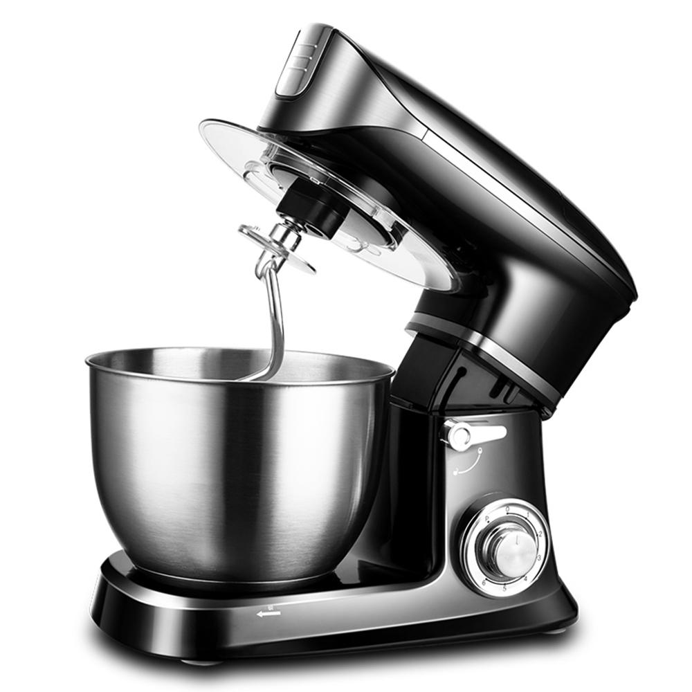 1300W Kitchen Electric Mixer Kneading Dough Machine Egg Beater Electric Mixer Cream Whipping Machine For Home Baking