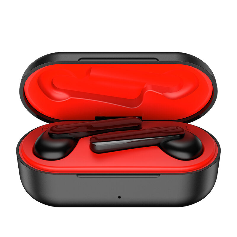 TWS Bluetooth 5.0 Hi-Fi Stereo IPX4 Waterproof In-ear Earphone Headphone with Mic with Charging Box