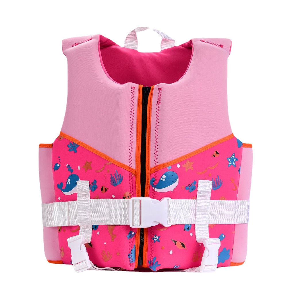 Children Kids Swim Floatation Vest Life Jacket Safety Swimming Buoyancy Float Aid Jacket