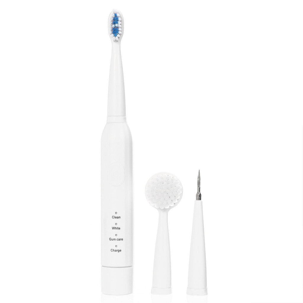 3in1 Electric Dental Scaler For Dental Calculus Removal Adult Electric Toothbrush Oral Care