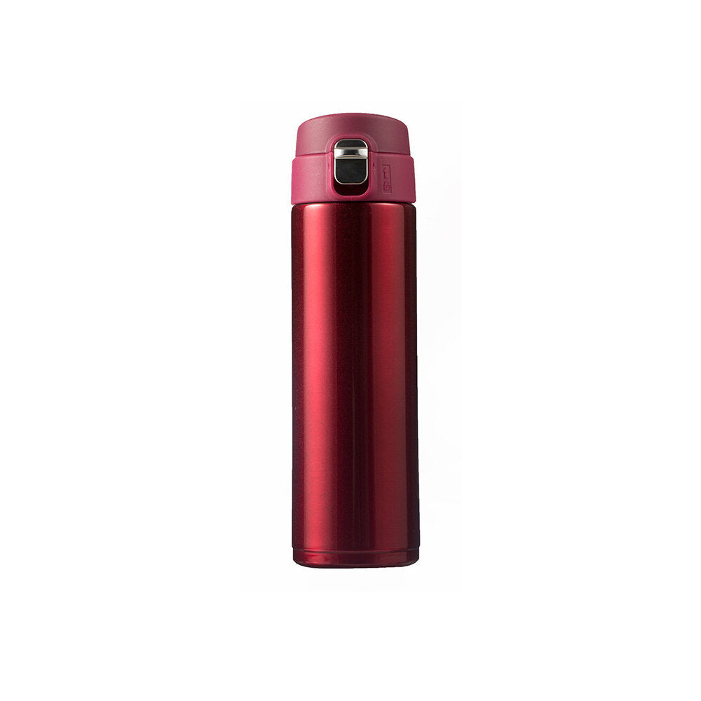 500ML Vacuum Thermos 304 Stainless Steel Insulated Cup Lightweight Water Bottle Outdoor Camping Picnic