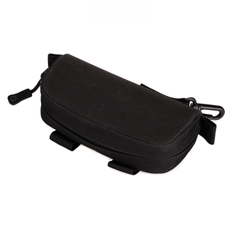 Military Camouflage Glasses Tactical Bag Mini Storage Pouch Nylon Hip Bum Waist Belt Pack