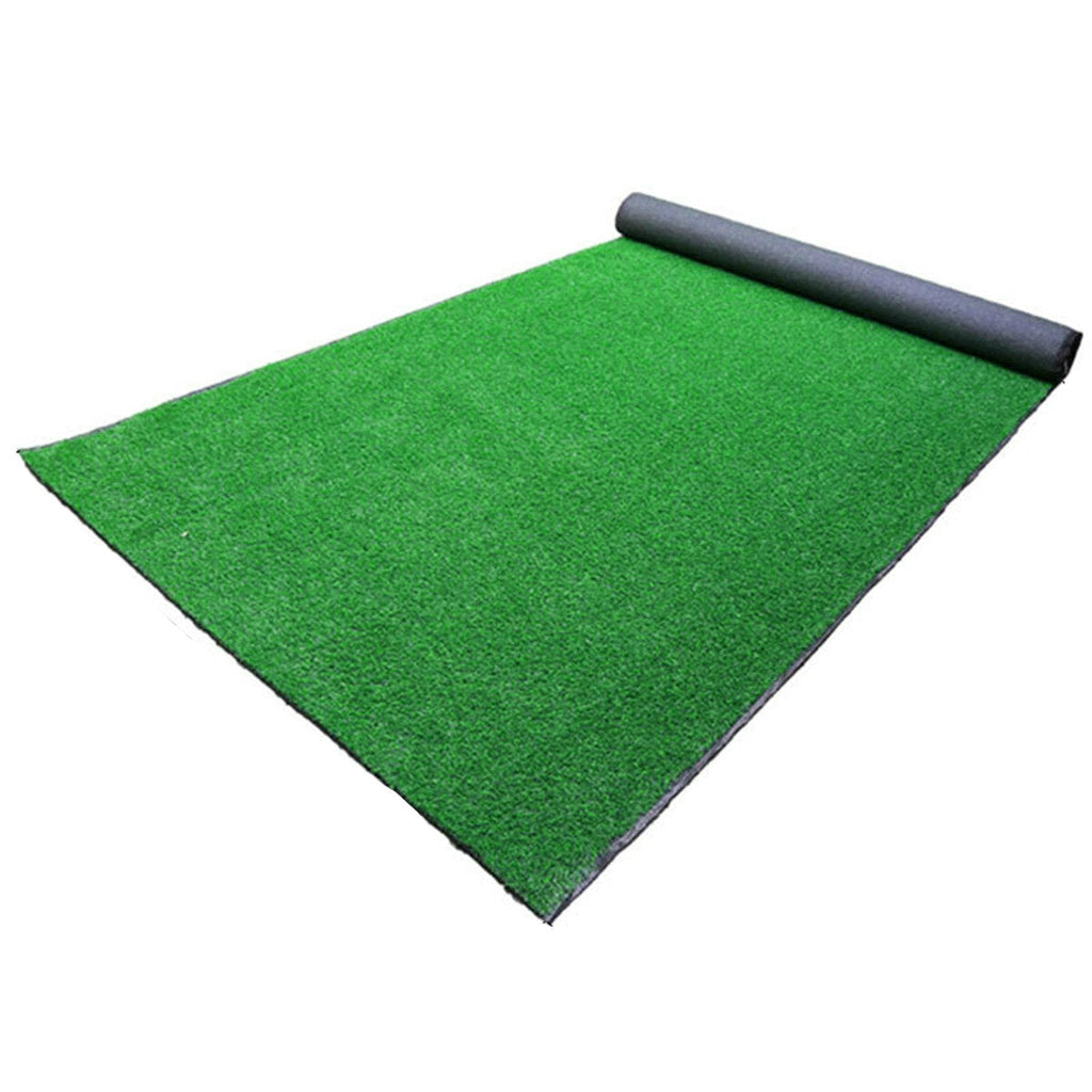 Super Dense Artificial Turf Grass Synthetic Realistic Mat Rug Lawn Carpet