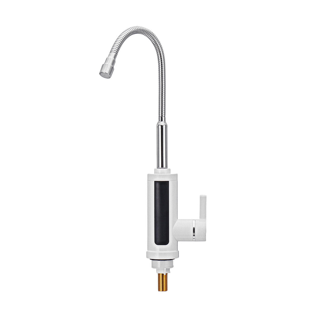 3KW Instant Hot Water Tap Electric Faucet Heater Kitchen Temperature Display