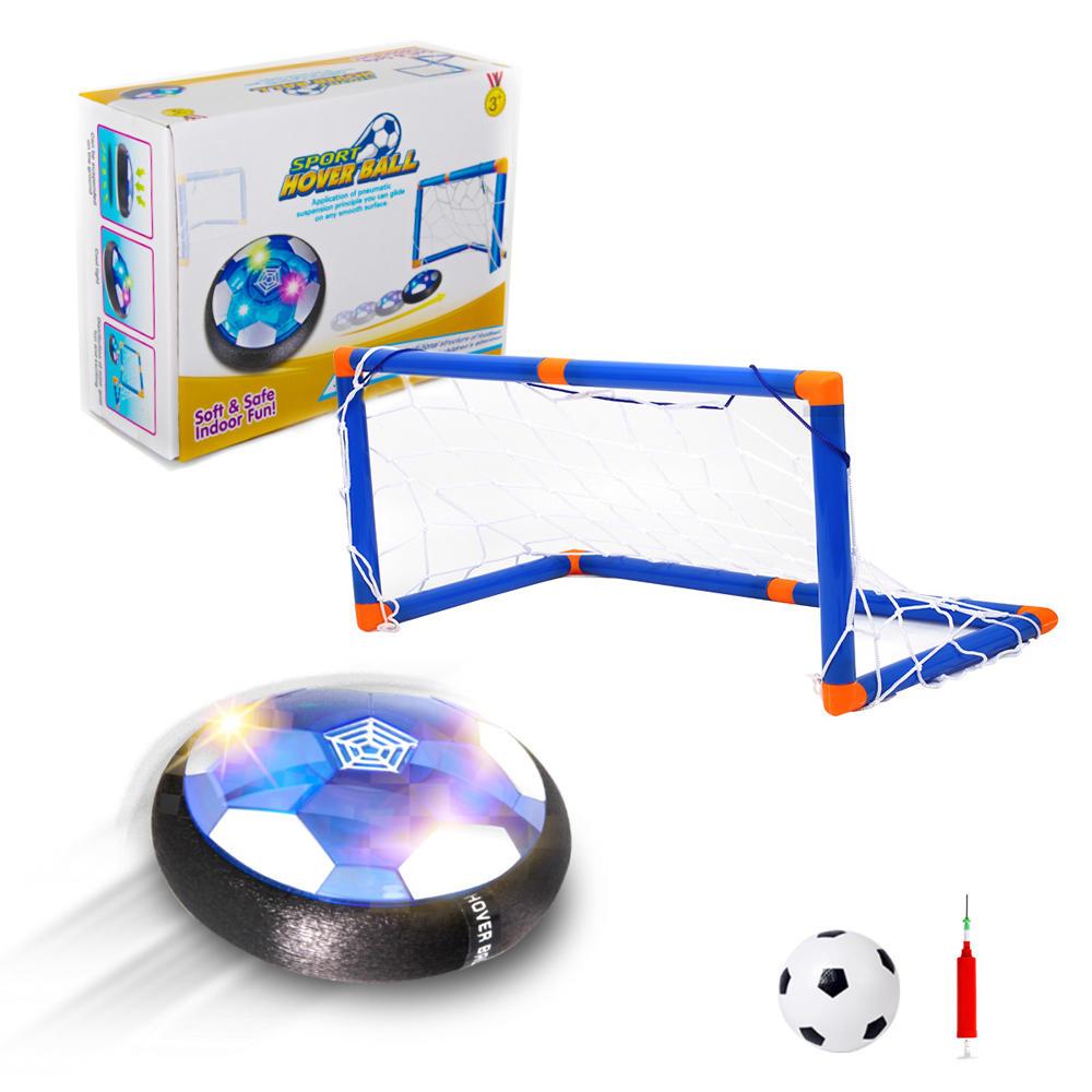 Rechargeable Hover Soccer Ball Children's Novelties Toys with Double Goal USB Charging Line