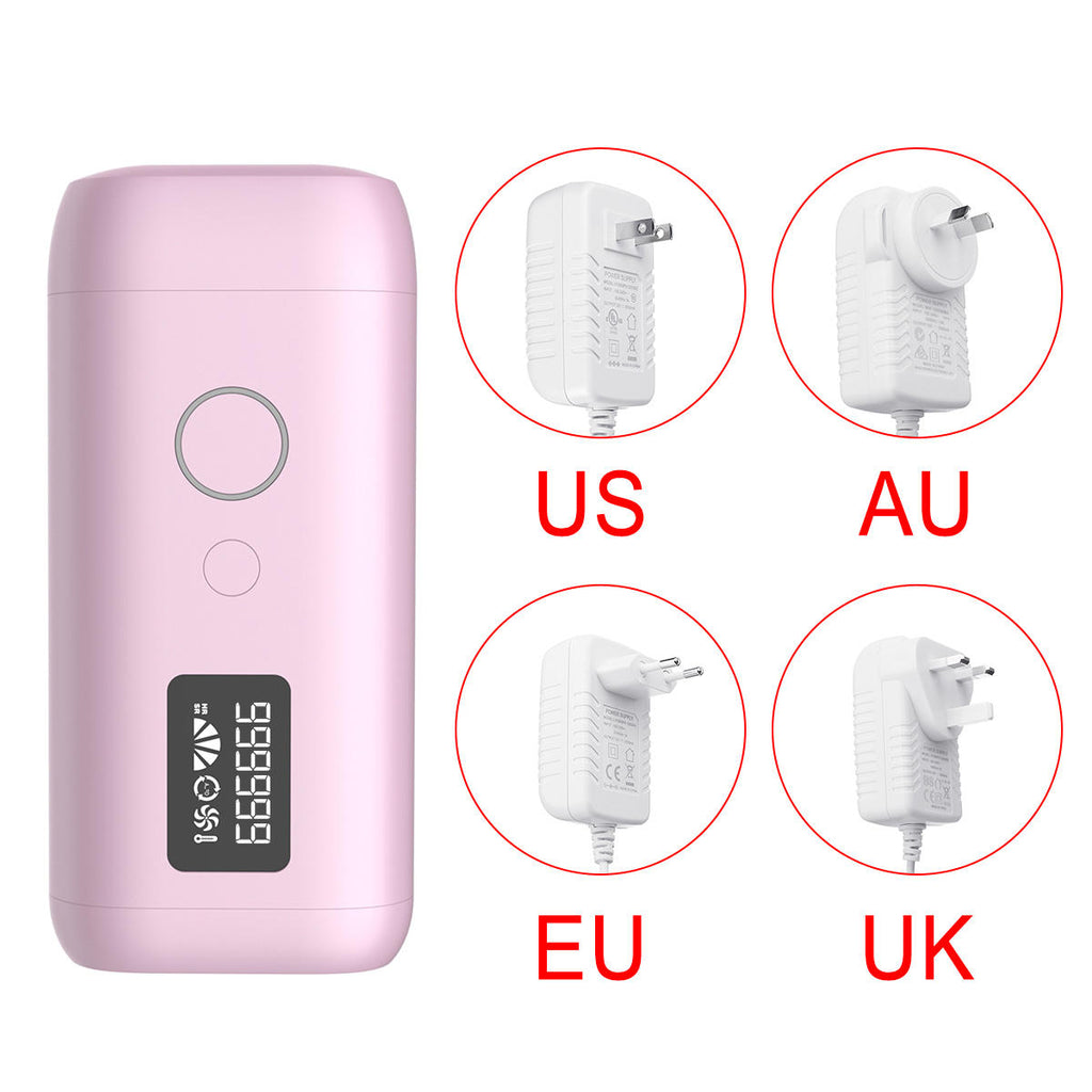 999,999 Flashes Electric Painless Epilator Unisex Permanent IPL Laser Hair Removal Device