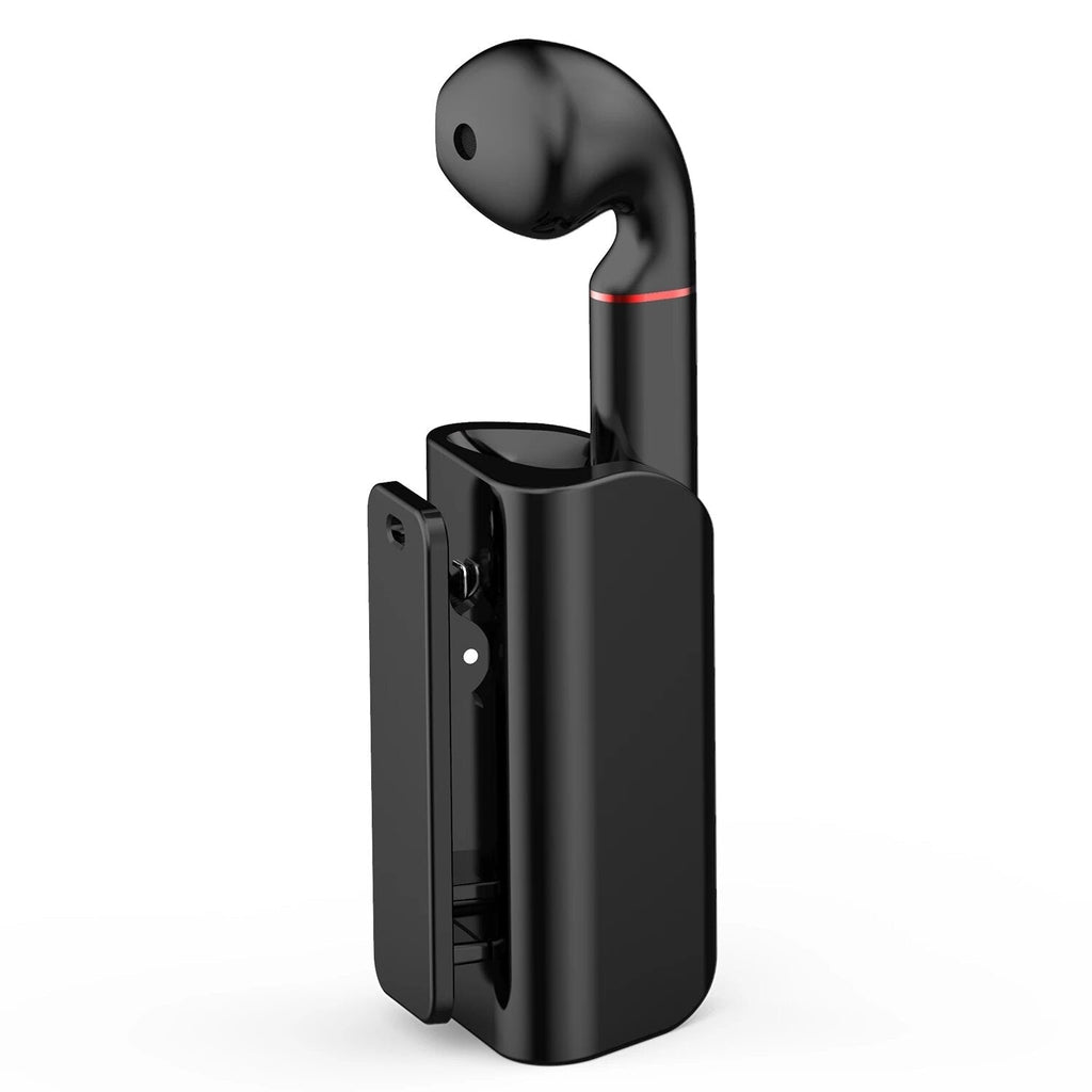 Wireless Earbuds Single Earphone Car Driving Hands Free Business 3D Stereo Headset With Microphone