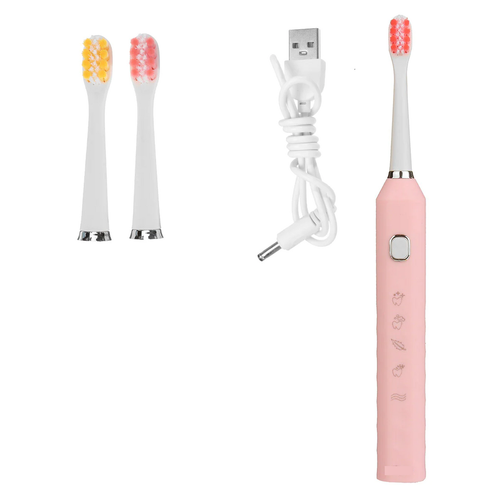 18000rpm Electric Toothbrush 5 Modes Tooth Cleaner IPX7 Waterproof For Above Over 12 Years Old