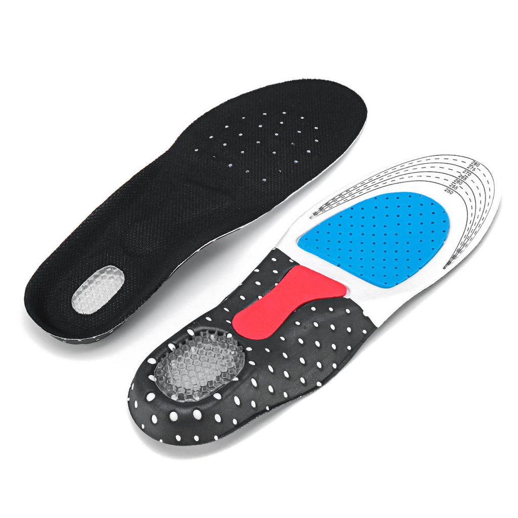 Unisex Fashion Silica Gel Insole Orthotic Sport Running Shoes