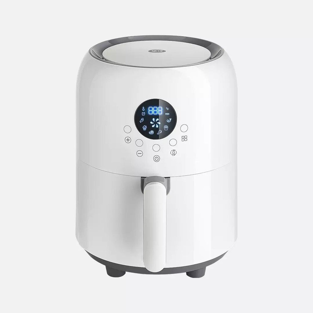 Smart Air Fryer Oil-free Frying Digital LED Touch Screen Timer Temperature Control for Kitchen