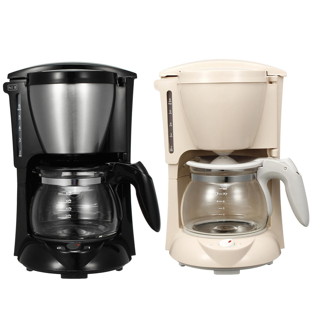 Mini American Coffee Drip Coffee Machine Portable Coffee Maker Home Espresso Coffee Grinder