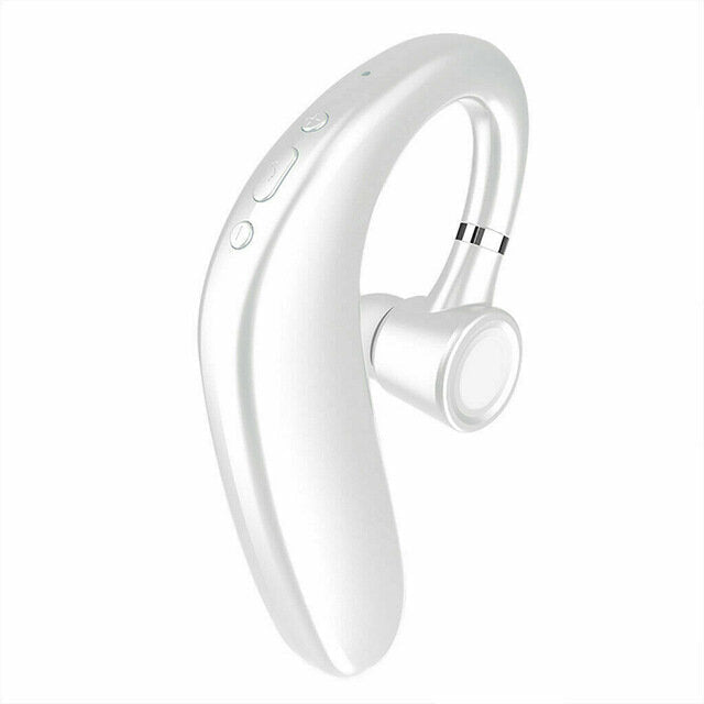 Single Earhook Bluetooth 5.0 Wireless Earphone Stereo Business IPX5 Waterproof DSP Intelligent Noise Reduction HD Call Headset