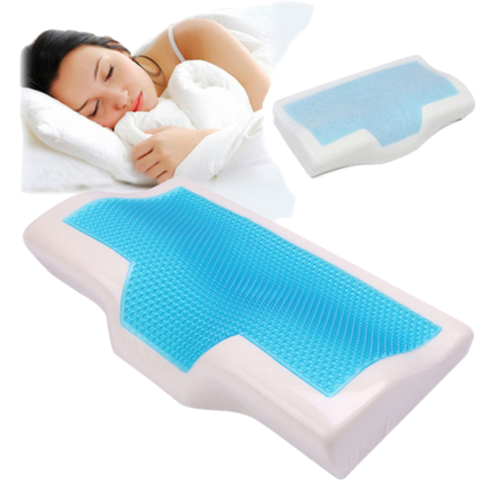 Cooling Gel Anti-snore Pillow Ergonomic Memory Foam