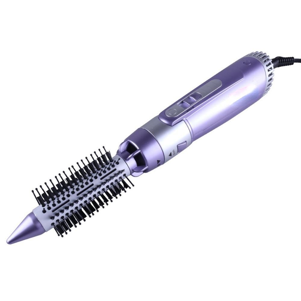 Multifunctional Electric Hair Straightener Hairdryer Curling Iron Four-In-One Warm-Air Comb