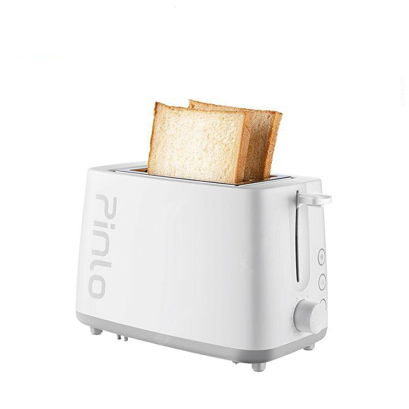 Toaster Bread Maker from Toast Machine Breakfast Machine Mini Sandwich Maker 750W Fast Heating Double Side Baking