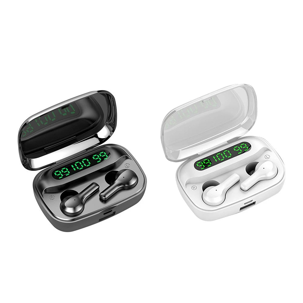 True Wireless BT Earbuds TWS Stereo Headphones