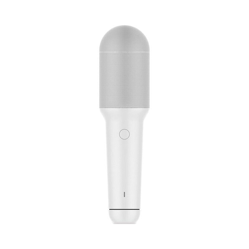 Bluetooth Karaoke Microphone 850mAh Battery Life Intelligent Noise Reductio Ultra-near Field Anti-howling 3D Infinite Knob Lossless Sound Quality