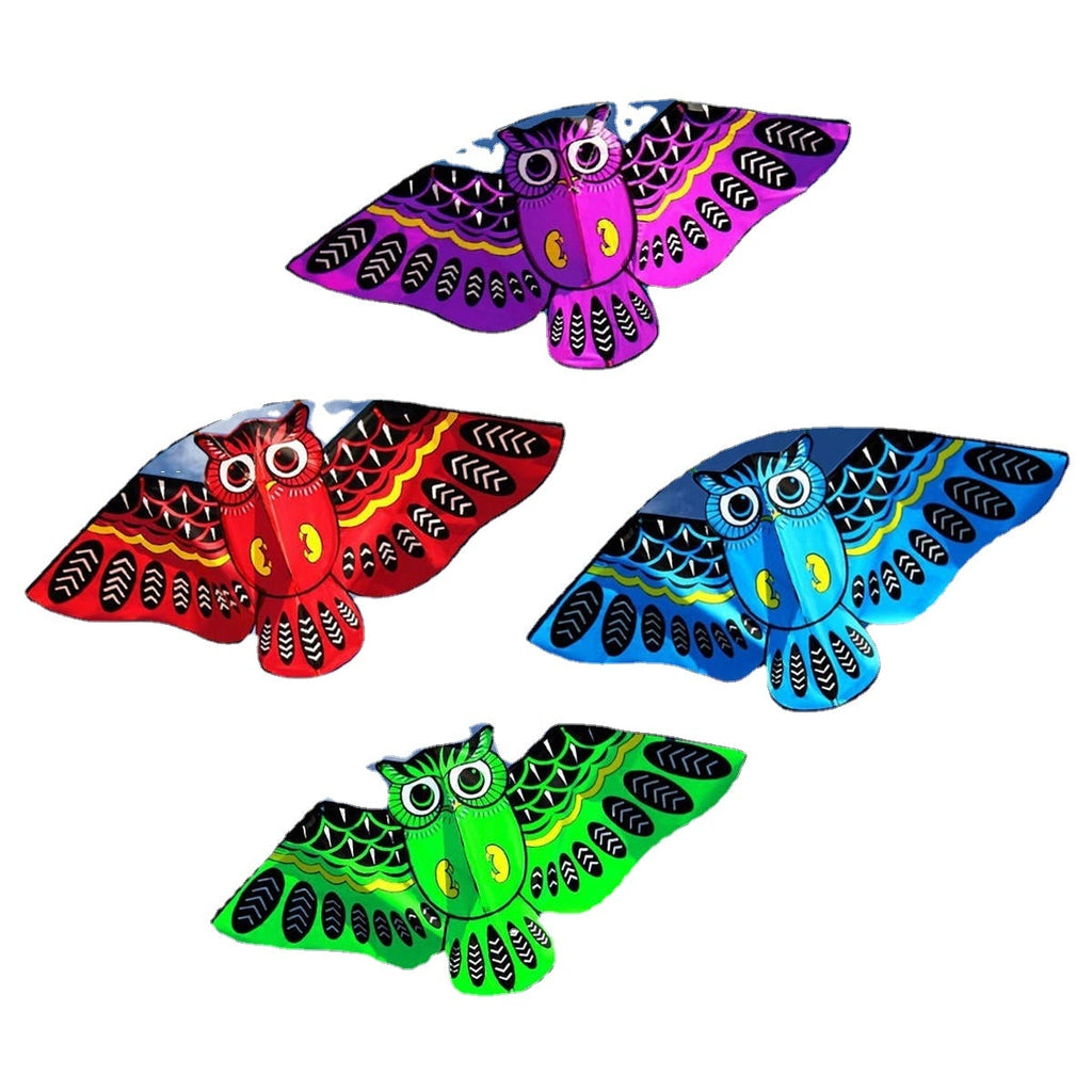 Owl Animal Kite Single Line Breeze Outdoor Fun Sports For Kids Kites