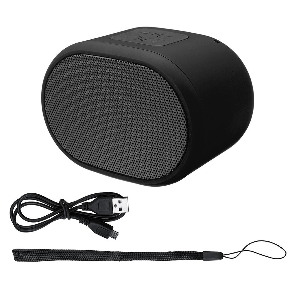 1200mAh Hi-Fi Sound Quality Built-in Microphone TF Card Slot Bluetooth 5.0 Stereo Portable Wireless Speaker