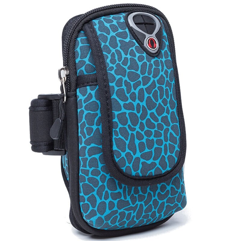 Outdoor Sports Jogging Arm Bag Phone Package Mobile Phone Arm Pouch Camouflage Printing