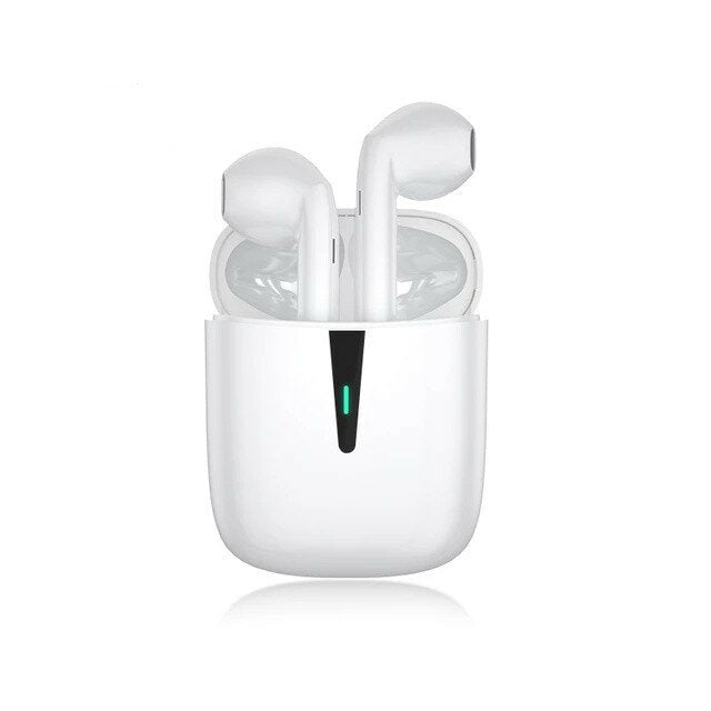 TWS Bluetooth Headset BT5.0 Wireless Headphone IPX7 Waterprood Long Life Hi-Fi Stereo Powerful Bass Low latency Earphone with Mic