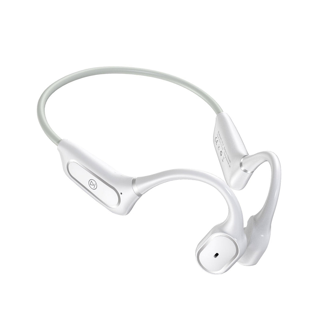 Open Earhook Air Conduction Bluetooth 5.0 Headset Outdoor Sports Stereo Ultralight Noise Reduction Headphone with Mic