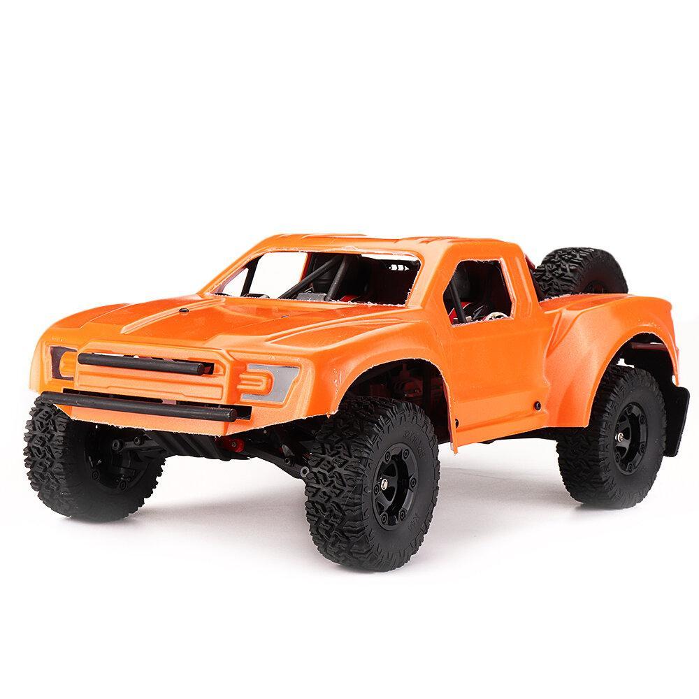 2.4G Brushless Waterproof RC Car Desert Truck Off Road Vehicle Models High Speed 3000mah Battery