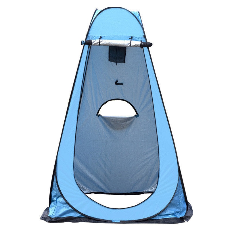 Single Automatic Tent Camping Anti-UV Sunshade Beach Toilet Tent With Storage Bag