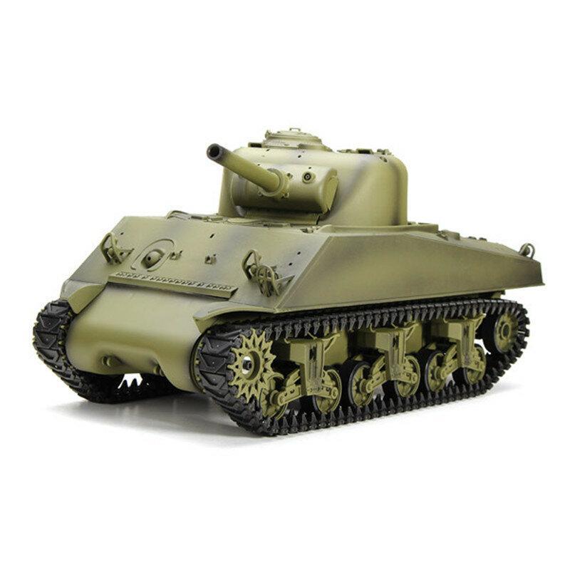 2.4G US Sherman M4A3 Upgraded RC Car Tank Vehicle Models