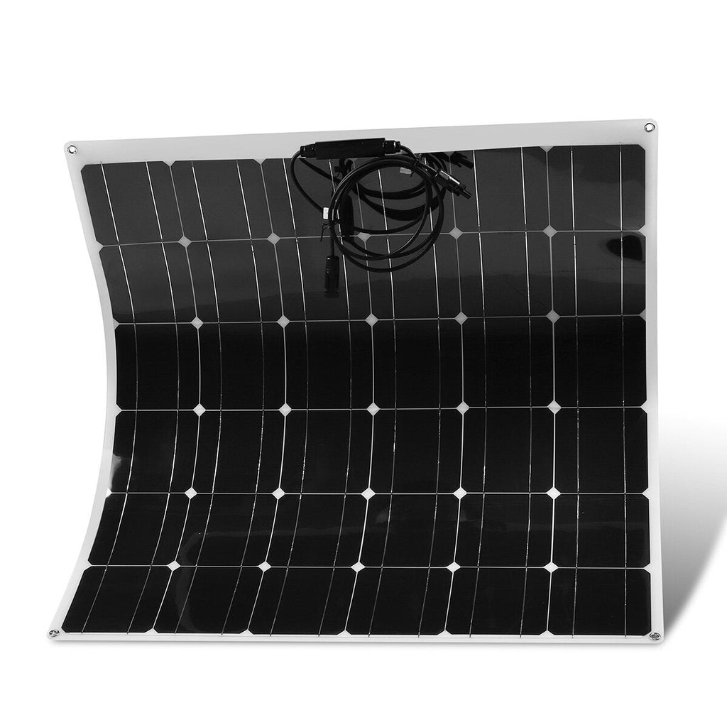 280W 18V Flexible Solar Panel Tile Mono Power Bank Waterproof