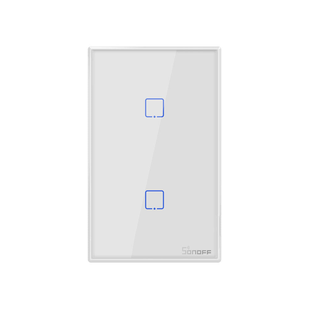 WIFI Wall Switch Smart Wall Touch Light Switch For Smart Home Work With Alexa Google Home EU/US/UK AC 100-240V 1/2/3 Gang TX