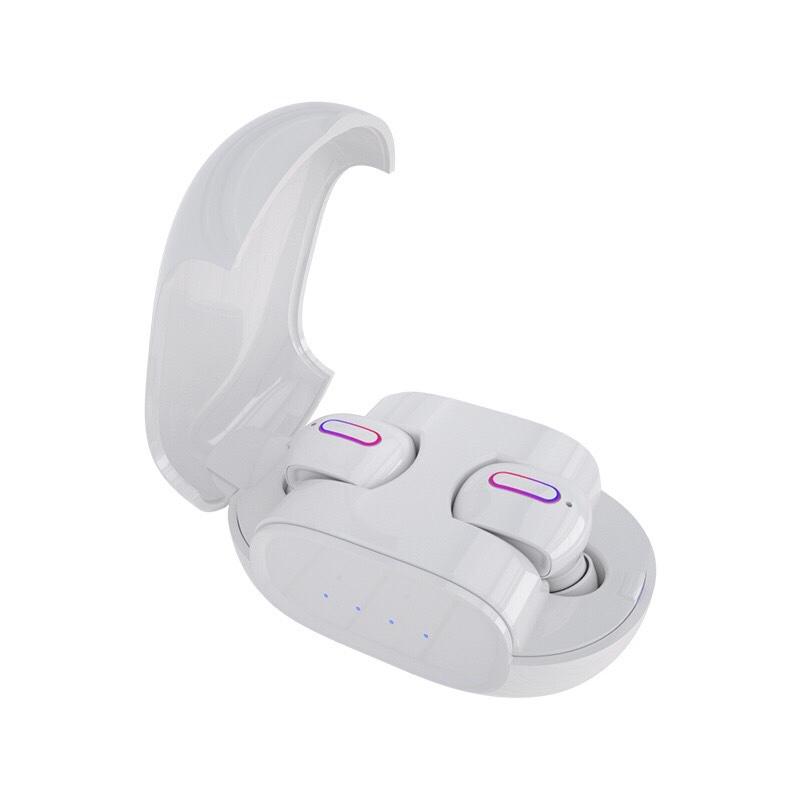 Mini Dual Bluetooth 5.0 Headset Smart Touch Binaural Call IPX5 Waterproof TWS Stereo Wireless Earphone for IOS Android