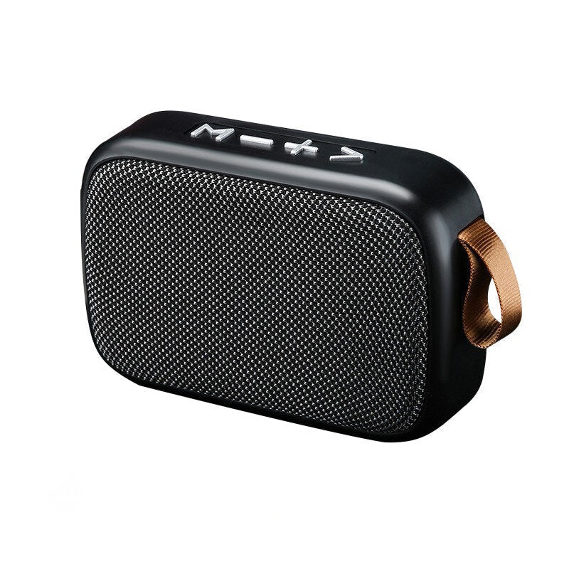 Portable Mini Wireless Bluetooth Speaker Intelligent Noise Reduction 3D Stereo Music Support FM TF