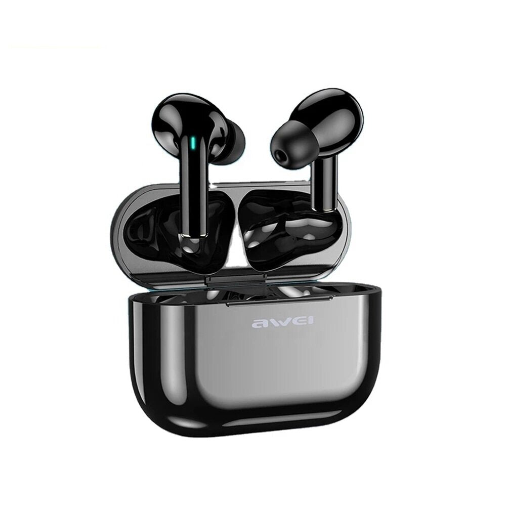 TWS Bluetooth 5.0 Earphone Hi-Fi Stereo Wireless Earbuds Noise Cancelling Mic HD Call Sport Headset Headphone with Mic