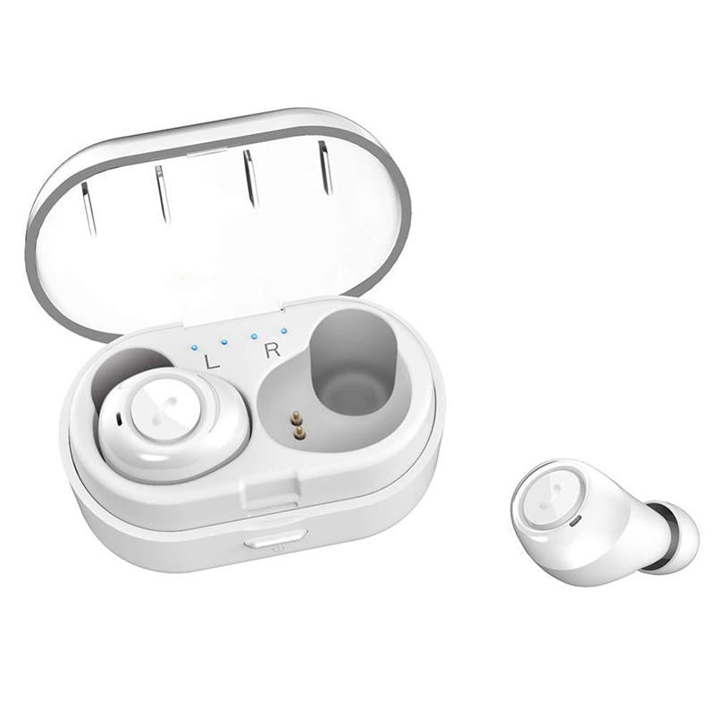 TWS Wireless Earphone Sport Earbuds Stereo Bass Handsfree Binaural Bluetooth 5.0 Earphone Headphones