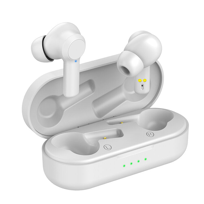 TWS Bluetooth 5.0 Earphones Wireless Earbuds Low Latency 3D Stereo Touch Control Headset with Microphone