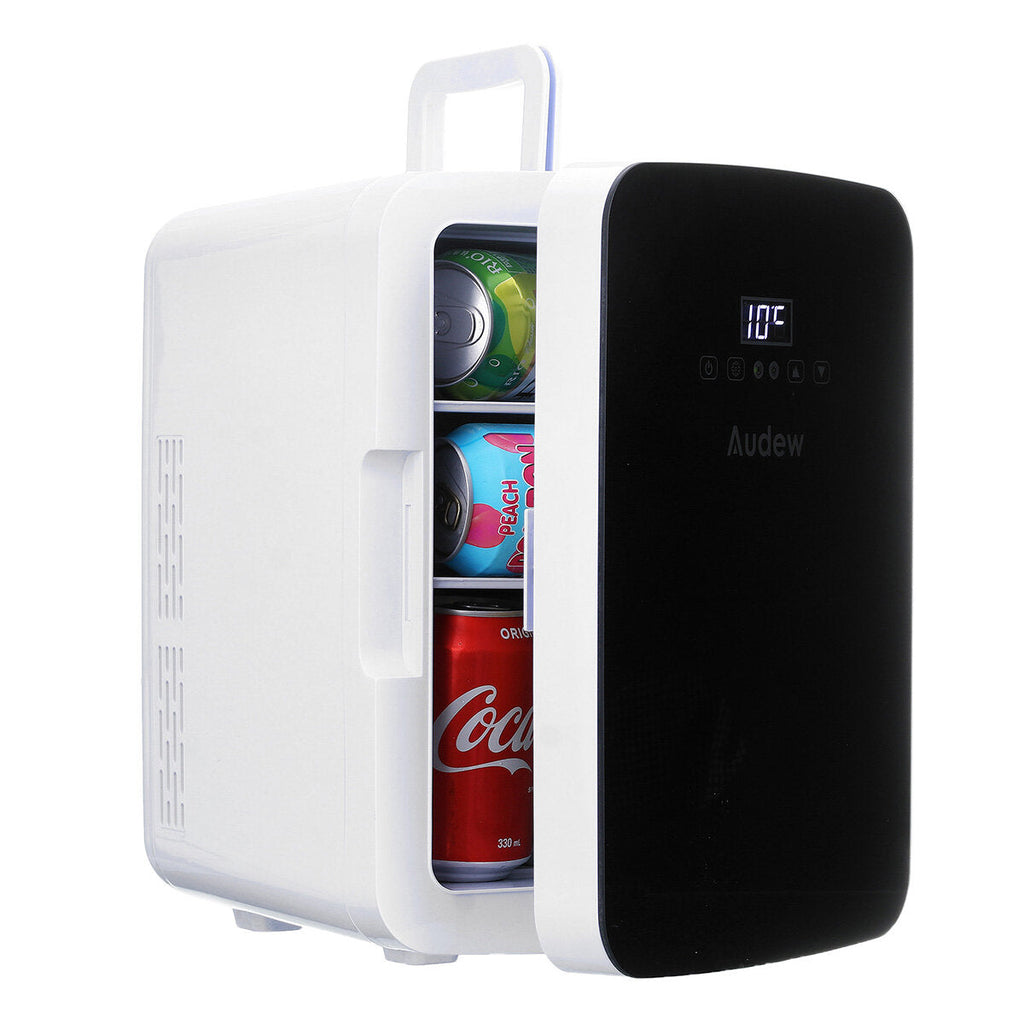 10L Mini Car Refrigerator Fridge With Smart Thermostat LCD Touch Screen Portable For Home / Car