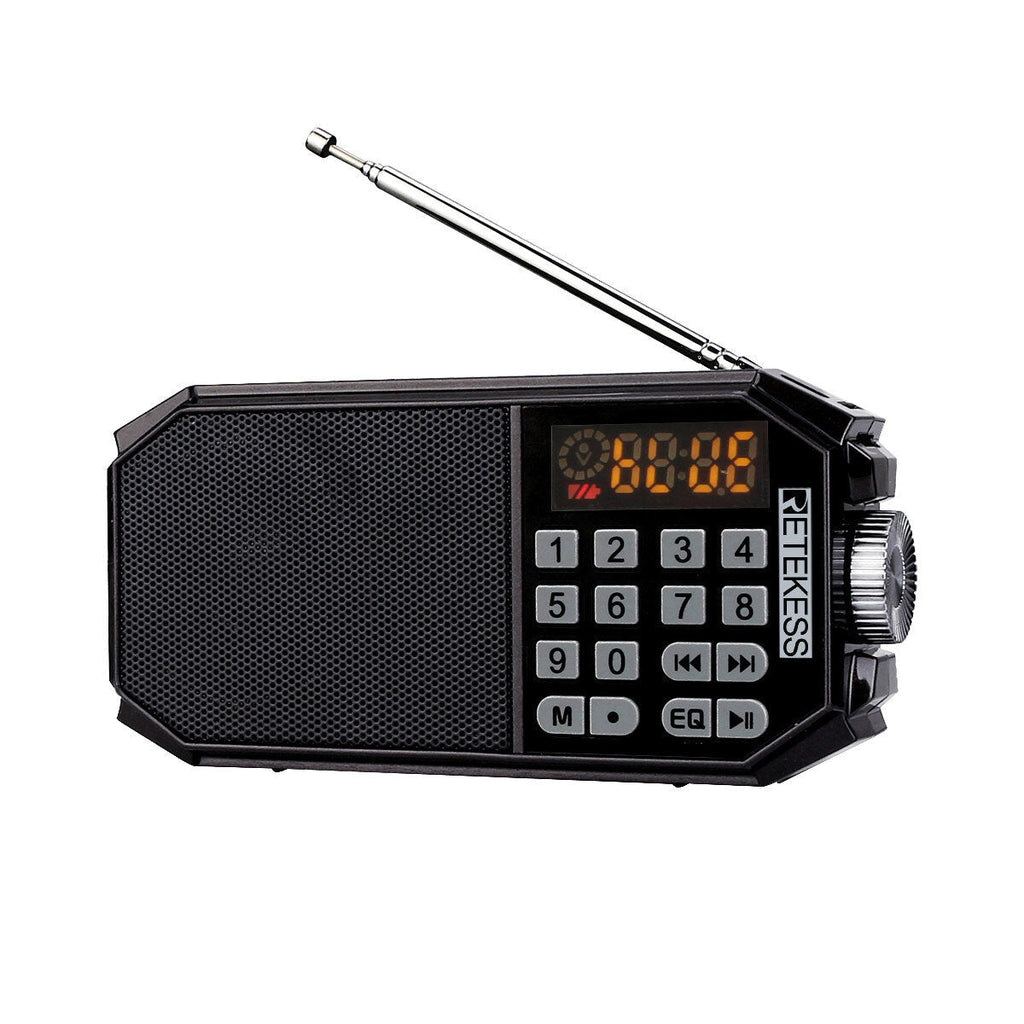 FM Radio 3W Bluetooth Speaker Music Player