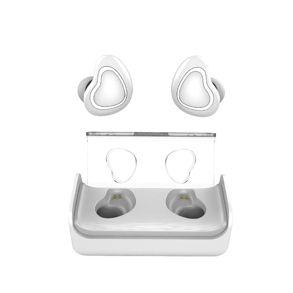 Wireless Bluetooth 5.0 Twins Stereo In-Ear Earphone Earbuds Lightweight With Charging Case