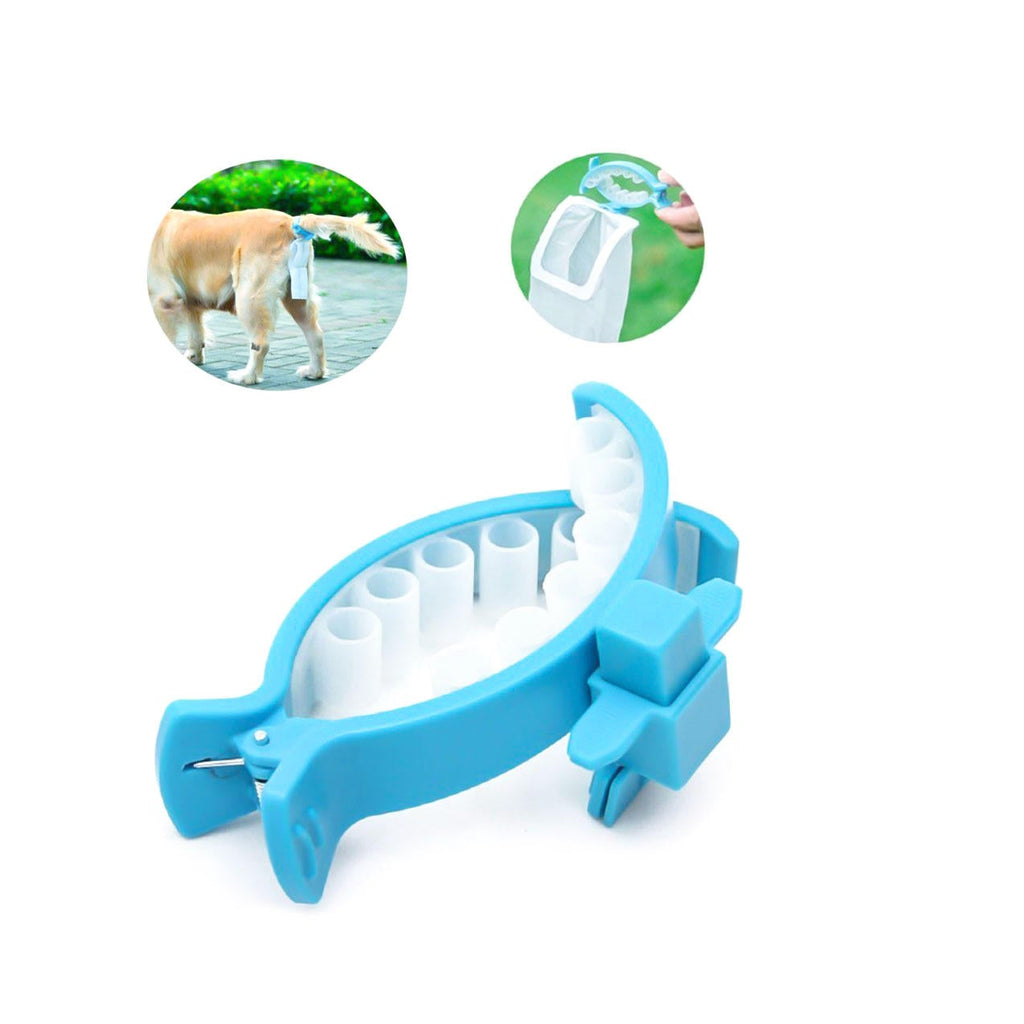 Pet Dog Outdoor Pooper Scoopers Clip Pet Outdoor Travel Waterproof Toilet Dog Portable Toilet