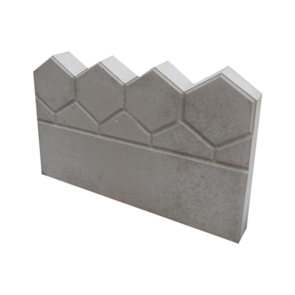 Garden Path Maker Mold Plastic Cement Brick Mold Pervious Concrete Flowerbed Pool Brick