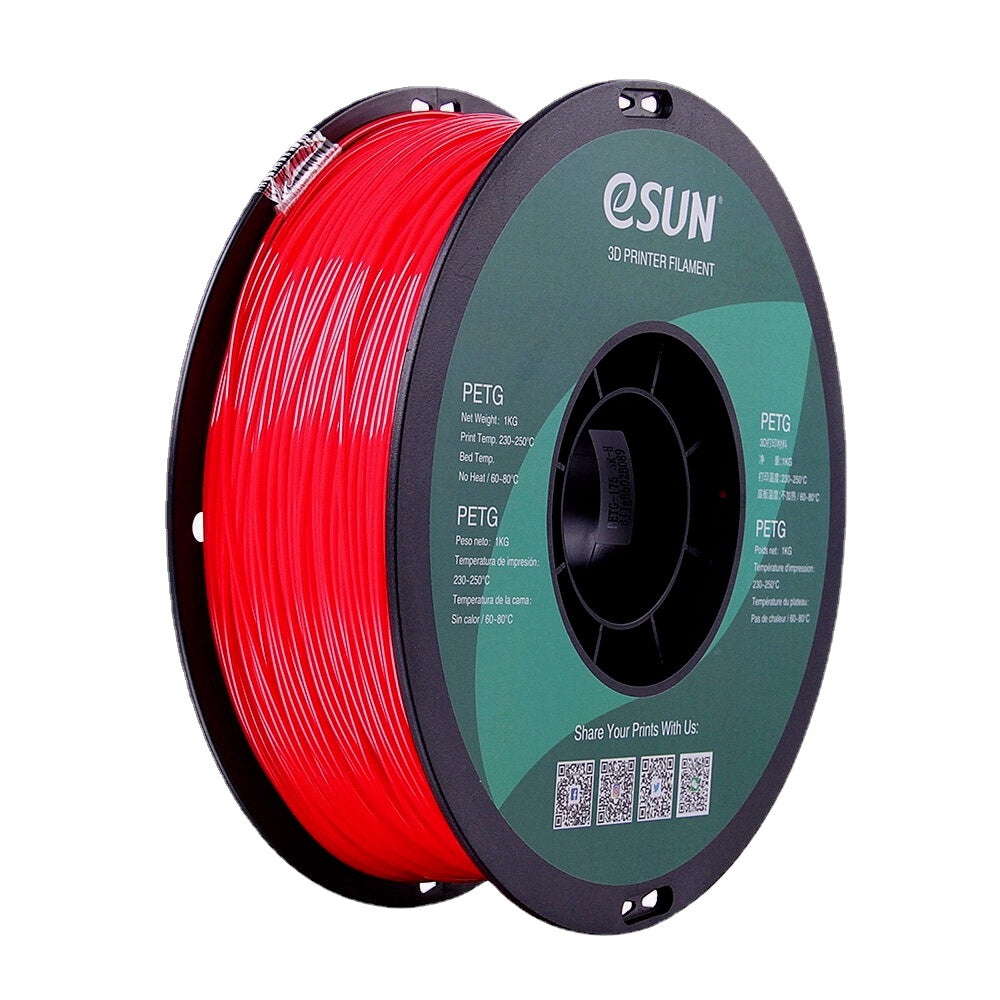 1.75mm 1KG Plastic Material Multicolor 3D Printing Filament