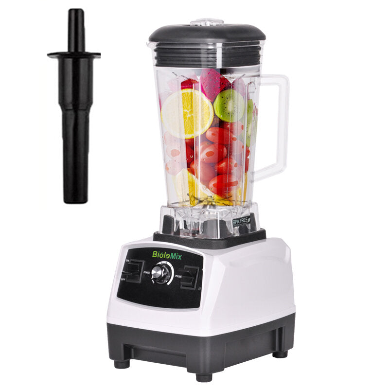 Fruits/Vegetables Blender Mixer Heavy Duty Professional Juicer Professional Fruit Food Processor Ice Smoothie Electric Kitchen Appliance