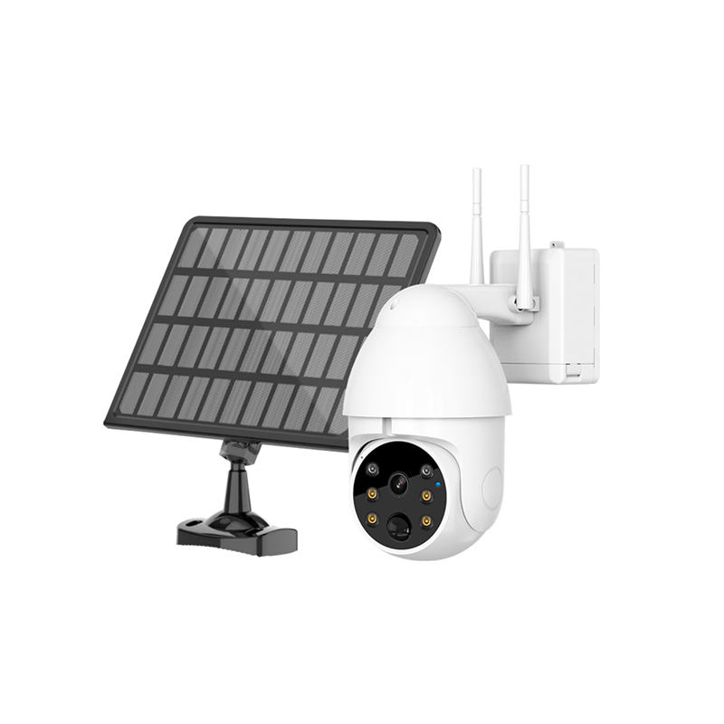 1080P Wifi Version Solar Panel Camera IP65 Waterproof Two-Way Audio PIR Motion Senor